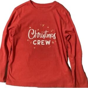 Cat & Jack Christmas shirt